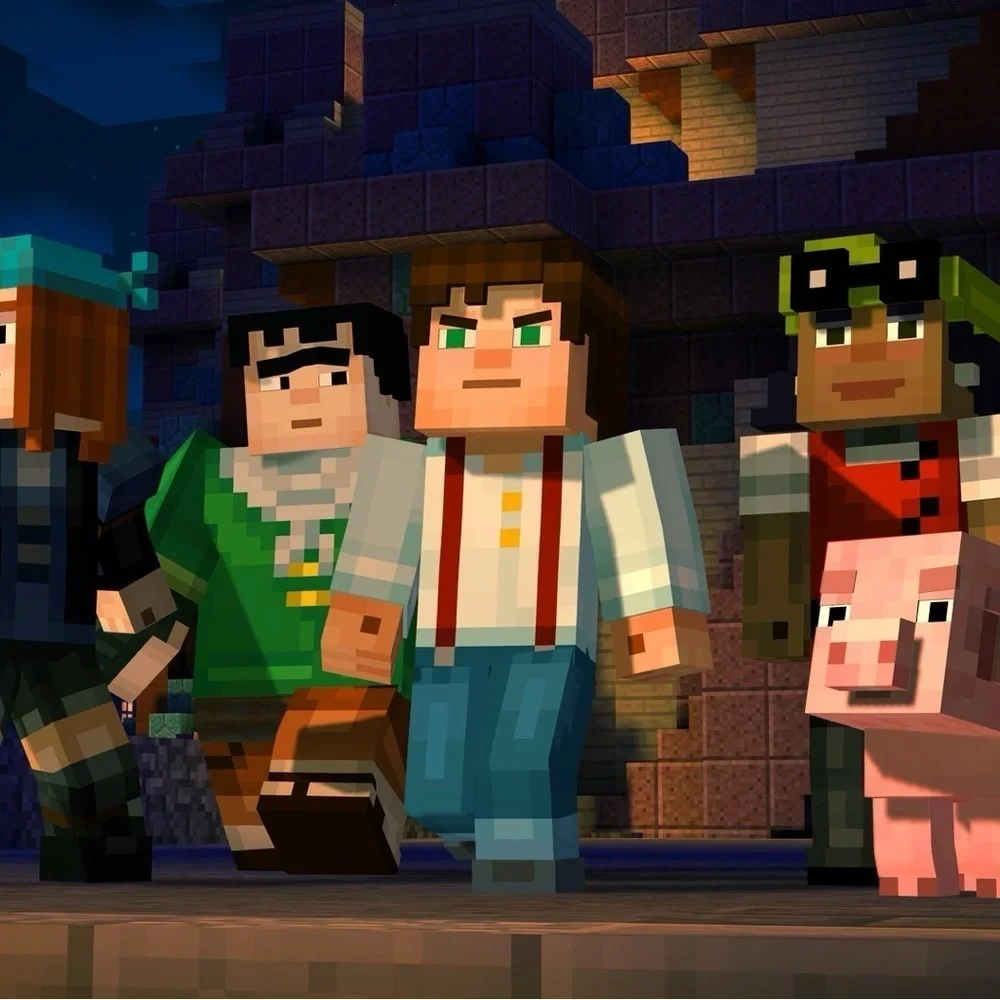 Minecraft: Story Mode - A Telltale Game Series - Season pass Disc  ( Xbox One)